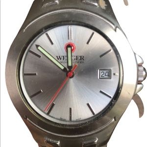 Men’s stainless steel watch